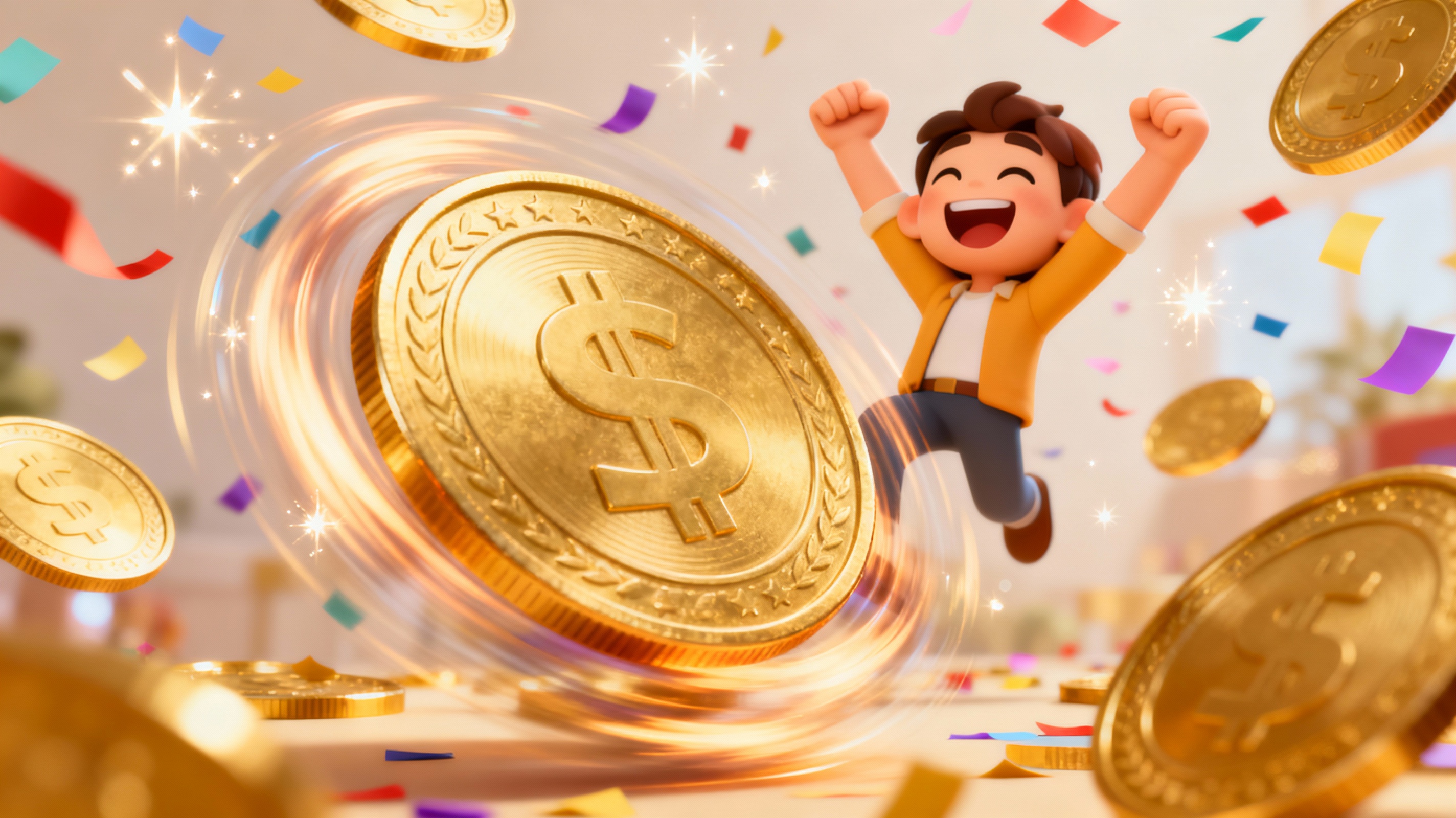 Coin Win Hold the Spin