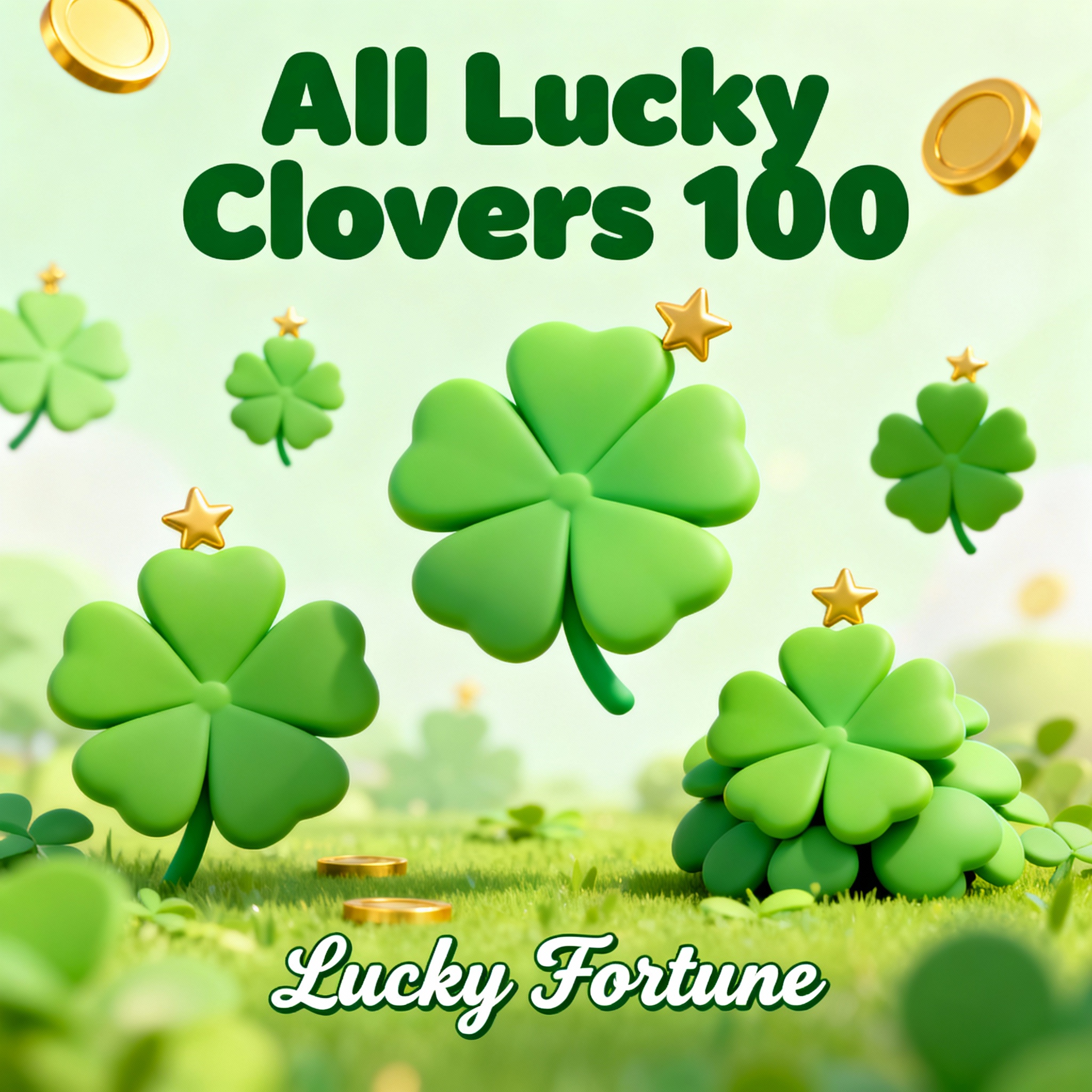 All Lucky Clovers 100